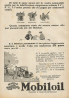 Mobiloil Di Tutte Le Spese Annue Per... - Pubblicità 1927 - Advertising - Publicités