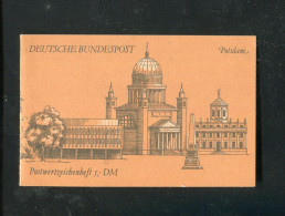 "BUNDESREPUBLIK DEUTSCHLAND" 1991, Markenheftchen Mi. 26b OZ ** (A1210) - 1971-2000