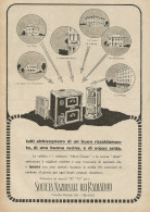 Società Nazionale Dei Radiatori - Pubblicità 1927 - Advertising - Reclame