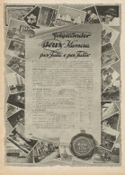 Voigtlander - Avus-Kamera Per Tutti E Per Tutto - Pubblicità 1927 - Advert - Reclame