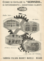 Servizio E Assistenza Clienti Magneti Marelli - Pubblicità 1931 - Advert. - Reclame