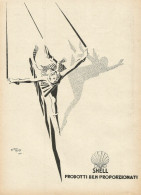 SHELL - Illustrazione Di Renzo BASSI - Pubblicità 1931 - Advertising - Reclame