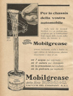 Mobilgrease Della Serie MOBILOIL - Pubblicità 1931 - Advertising - Reclame