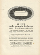 Società Nazionale Dei Radiatori - Pubblicità D'epoca - Advertising - Advertising