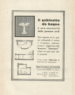 Società Nazionale Dei Radiatori - Pubblicità D'epoca - Advertising - Advertising