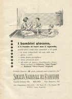 Società Nazionale Dei Radiatori - Pubblicità D'epoca - Advertising - Reclame