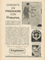 Chiedete Un Frigidaire Con Hydrator - Pubblicità D'epoca - Advertising - Advertising