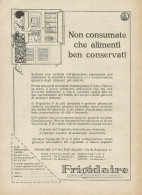 FRIGIDAIRE Non Consumate Che Alimenti.. - Pubblicità D'epoca - Advertising - Pubblicitari