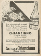 Acqua Di Chianciano - Pubblicità D'epoca - Advertising - Pubblicitari