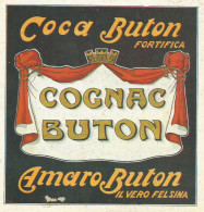 Cognac Buton Il Vero Felsina - Pubblicità D'epoca - Advertising - Pubblicitari