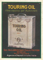 Touring Oil - Pubblicità D'epoca - Advertising - Pubblicitari