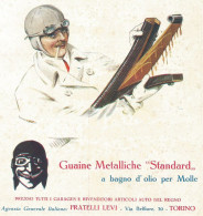 Guaine Metalliche STANDARD Per Molle - Pubblicità D'epoca - Advertising - Pubblicitari