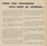 Istituto Nazionale Delle Assicurazioni - Pubblicità D'epoca - Advertising - Pubblicitari