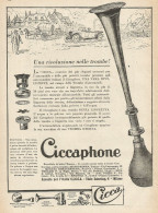 Trombe Per Auto CICCAPHONE - Pubblicità D'epoca - Advertising - Pubblicitari