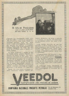 VEEDOL Lubrificante Che Resiste Al Calore - Pubblicità D'epoca - Advertis. - Publicités