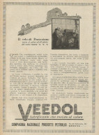 VEEDOL Lubrificante Che Resiste Al Calore - Pubblicità D'epoca - Advertis. - Publicités