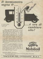 Gargoyle MOBILOIL - Vacuum Oil Company - Pubblicità D'epoca - Advertising - Publicités