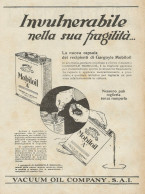 Gargoyle MOBILOIL - Vacuum Oil Company - Pubblicità D'epoca - Advertising - Publicités