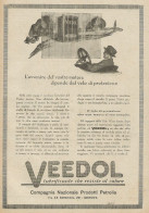 VEEDOL Lubrificante Che Resiste Al Calore - Pubblicità D'epoca - Advertis. - Publicités