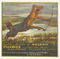 Esanofele - Ditta Bisleri - Pubblicità D'epoca - Advertising - Publicités