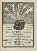 Fabbrica Italiana MAGNETI MARELLI - Pubblicità D'epoca - Advertising - Publicités