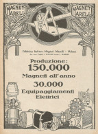 Fabbrica Italiana MAGNETI MARELLI - Pubblicità D'epoca - Advertising - Publicités