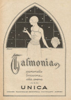 Talmonia Caramelle Finissime Alla Crema - Pubblicità D'epoca - Advertising - Pubblicitari