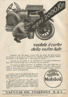 Gargoyle Mobiloil - Vacuum Oil Company - Pubblicità D'epoca - Advertising - Publicidad