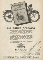 Gargoyle Mobiloil - Vacuum Oil Company - Pubblicità D'epoca - Advertising - Publicités