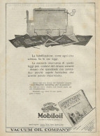 Gargoyle Mobiloil - Vacuum Oil Company - Pubblicità D'epoca - Advertising - Publicités