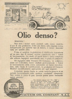Gargoyle Mobiloil - Vacuum Oil Company - Pubblicità D'epoca - Advertising - Publicités