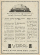 Veedol - Lubrificante Che Resiste Al Calore - Pubblicità D'epoca - Advert. - Reclame