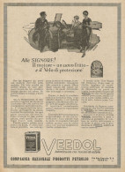 Veedol - Lubrificante Che Resiste Al Calore - Pubblicità D'epoca - Advert. - Pubblicitari