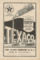 Texaco Motor Oil - Illustrazione - Pubblicità D'epoca - Advertising - Reclame