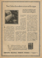 Veedol - Lubrificante Che Resiste Al Calore - Pubblicità D'epoca - Advert. - Publicités