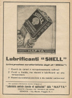 Lubrificanti Per Automobili Shell - Pubblicità D'epoca - Advertising - Reclame