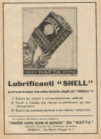 Lubrificanti Per Automobili Shell - Pubblicità D'epoca - Advertising - Reclame