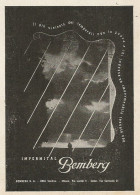 Impermeabili BEMBERG - Como - Pubblicità 1937 - Advertising - Publicités