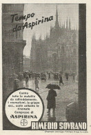 Aspirina Rimedio Sovrano - Pubblicità 1937 - Advertising - Publicités