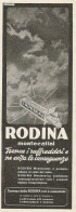 Rodina Montecatini Tronca I Raffreddori - Pubblicità 1937 - Advertising - Publicités