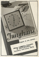 Prima Fabbrica Italiana Di Orologeria - Pubblicità 1938 - Advertising - Publicités