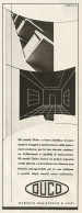 Smalti Dulox - DUCO - Pubblicità 1938 - Advertising - Pubblicitari