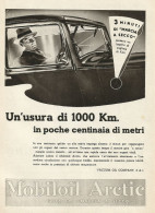 Mobiloil Arctic Evita La Marcia A Secco - Pubblicità 1933 - Advertising - Pubblicitari