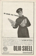 Olio SHELL Invernale - Pubblicità 1937 - Advertising - Publicités