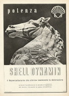 Carburante SHELL DYNAMIN - Pubblicità 1938 - Advertising - Advertising