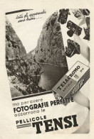 Pellicole Fotografiche TENSI - Pubblicità 1938 - Advertising - Advertising