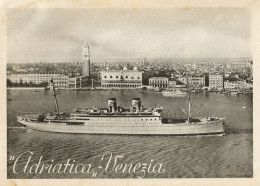 Adriatica Venezia - Pubblicità 1938 - Advertising - Publicités