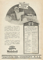 Gargoyle MOBILOIL - Piccola Illustrazione - Pubblicità 1928 - Advertising - Advertising