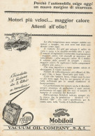 Gargoyle MOBILOIL - Piccola Illustrazione - Pubblicità 1928 - Advertising - Advertising