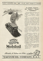 Gargoyle MOBILOIL - Piccola Illustrazione - Pubblicità 1928 - Advertising - Advertising